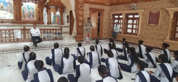 સાયબર અવેરનેસ કાર્યક્રમ યોજાયો