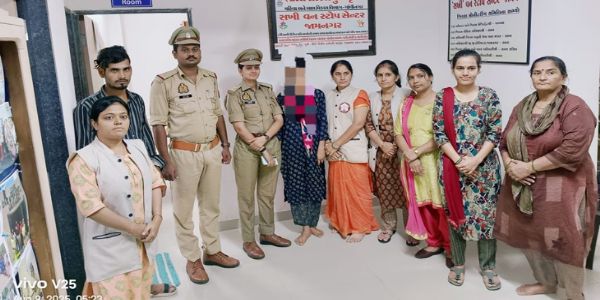 જામનગર: રક્ષાબંધનના પવિત્ર દિવસે એક બહેનને મળી તંત્રની હૂંફ