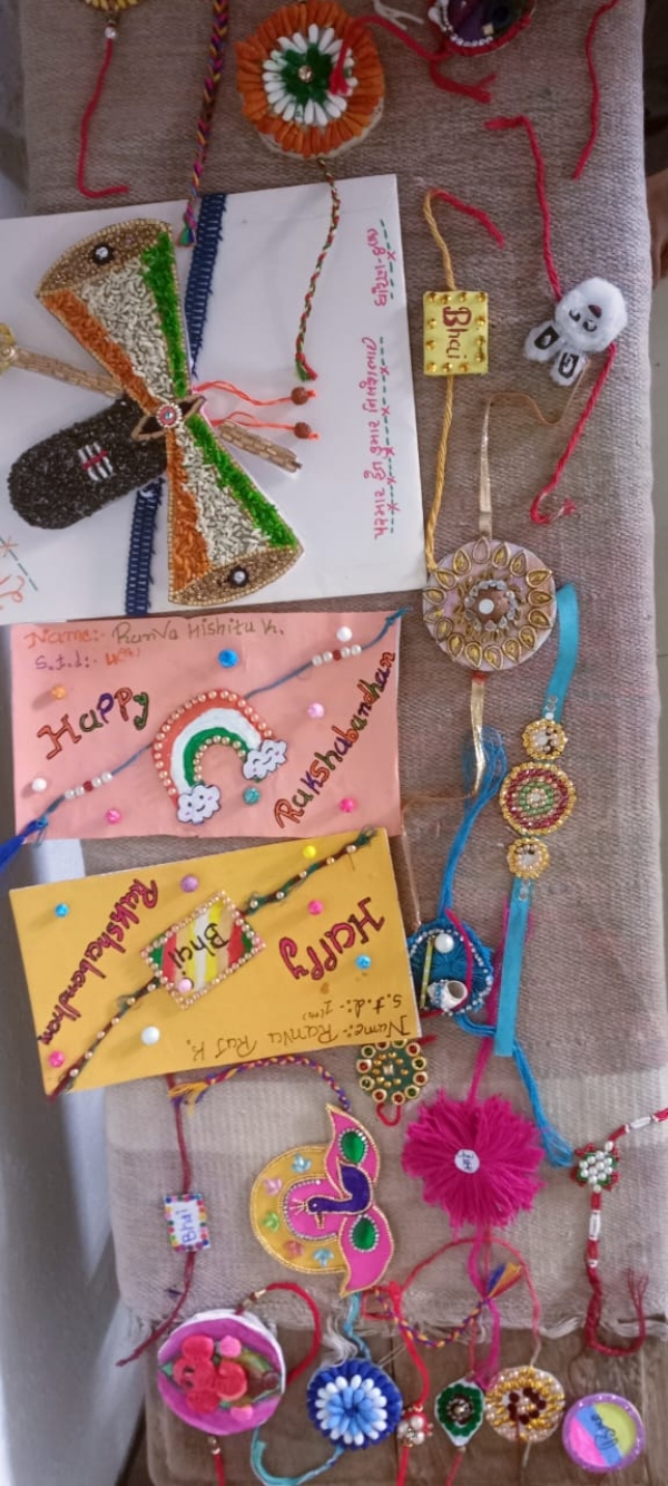 પ્રવૃતીઓમાં ઉત્સાહભેર