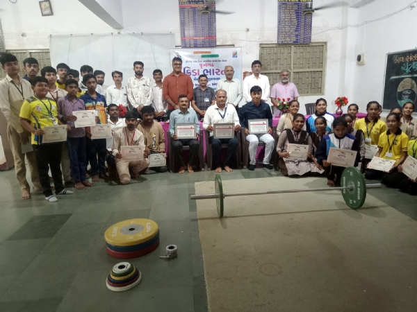 જૂનાગઢ ક્રીડા ભારતી  દ્રારા