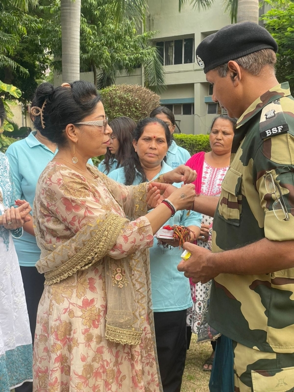 Gujrat fantiyar ma raksha bandhan