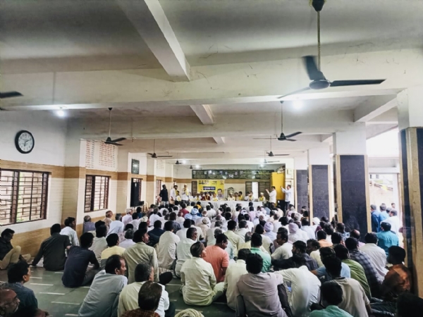 સાવરકુંડલા તાલુકાના વિજપડી ગામે આમ આદમી પાર્ટીની “ગુજરાત જોડો જનસભા” : મોટી સંખ્યામાં લોક ઉપસ્થિતિ વચ્ચે સામાજિક અને રાજકીય આગેવાનો પાર્ટીમાં જોડાયા