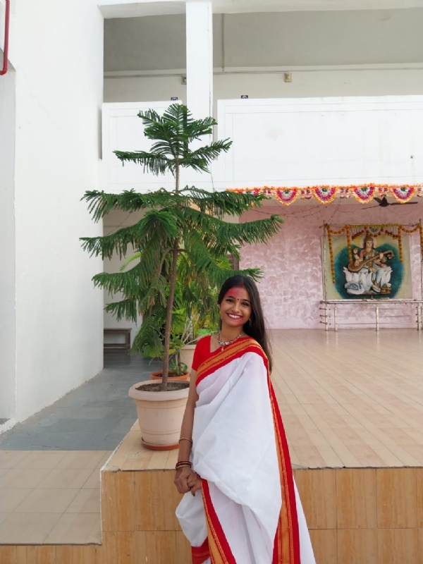 નાલંદાની વિદ્યાર્થિનીઓએ કલા મહાકુંભમાં ગાજવ્યું ગૌરવ