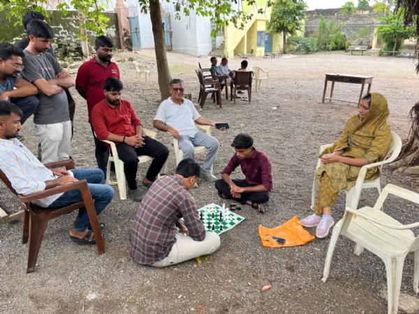 કુતિયાણા ખાતે રાષ્ટ્રીય રમત ગમત દિવસની ઉજવણી અંતગર્ત ભુલાયેલી રમતોને જીવંત રાખવાનો પ્રયાસ કરાયો.