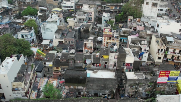 ગણેશ વિસર્જનના રૂટ પર ડ્રોન