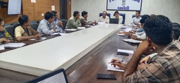 અમરેલી ખાતે પ્રાકૃતિક કૃષિ સમીક્ષા બેઠક યોજાઈ