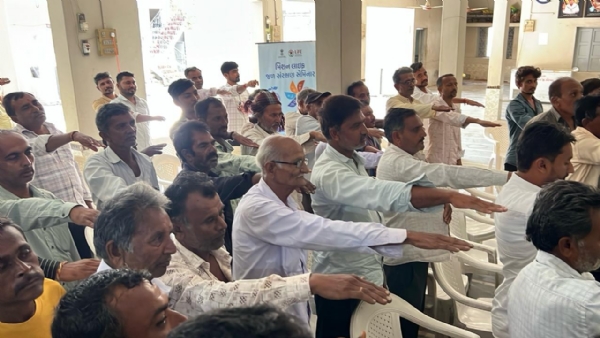 સોમનાથ  ગીર ગઢડા ખાતે મિશન