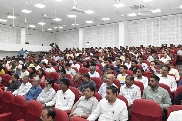 ગાંધીનગર ખાતે કાર્યક્રમ યોજાયો