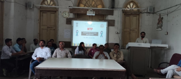 જૂનાગઢમાં બહાઉદ્દીન સરકારી વિનયન કોલેજમાં
