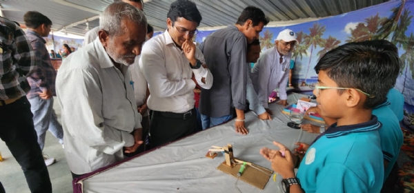 નવાગામ પ્રાથમિક શાળા ખાતે