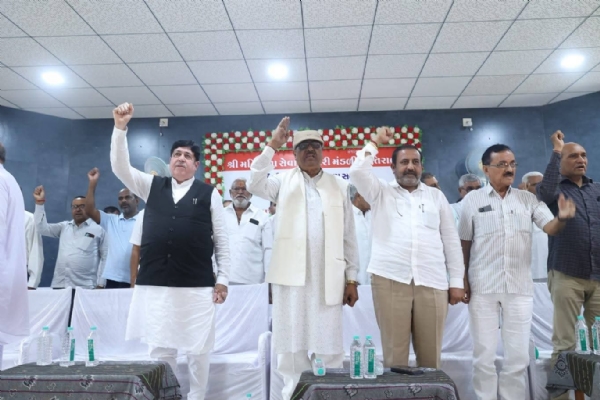 મતિરાળા સેવા સહકારી મંડળીની ૬૭મી વાર્ષિક સભા અને નવા ભવનનું લોકાર્પણ
