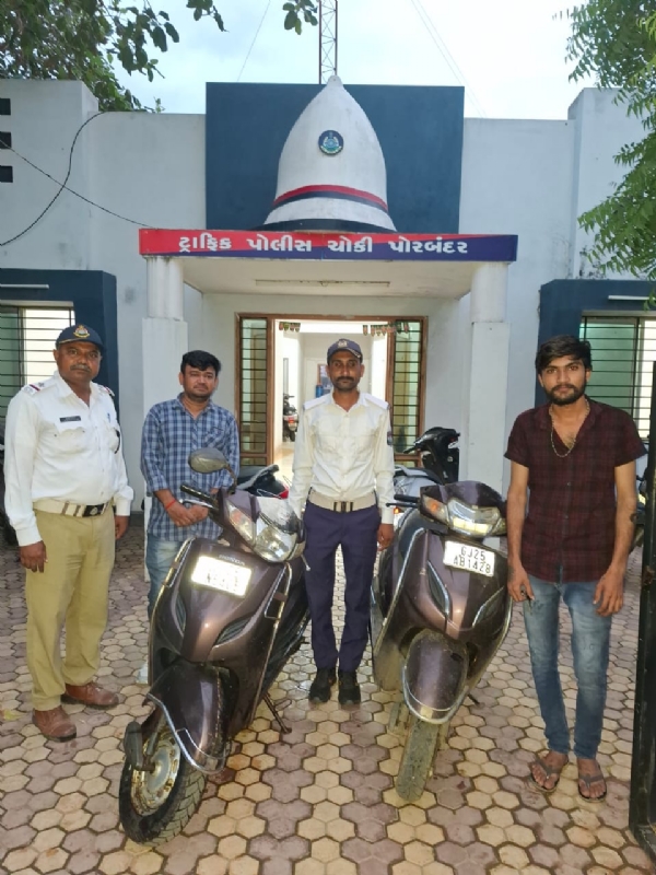 પોલીસ દ્વારા વાહનના મૂળ માલિકને શોધી વાહન પરત કર્યું.