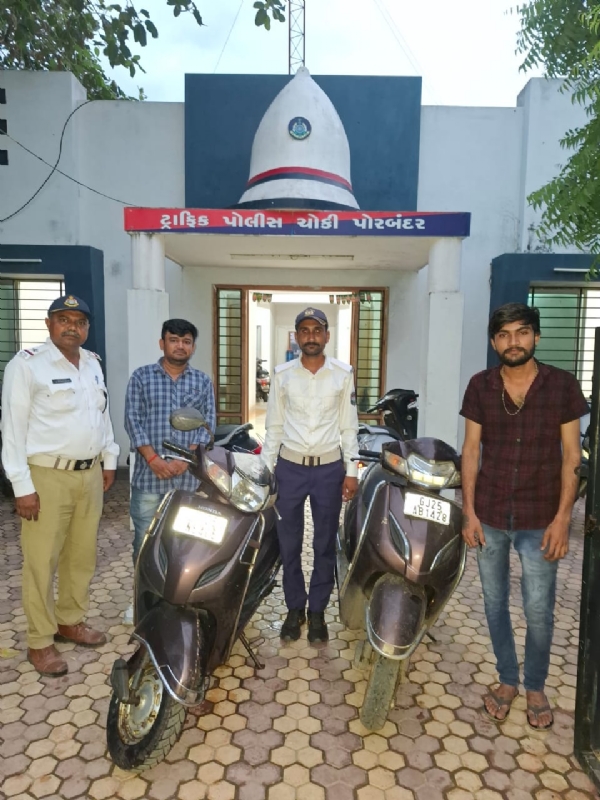 પોલીસ દ્વારા વાહનના મૂળ માલિકને શોધી વાહન પરત કર્યું.