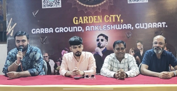 અંકલેશ્વરમાં ગાર્ડન સિટી ગરબા “ઓલ્ડ વિલેજ” થીમ સાથે અનોખું આયોજન