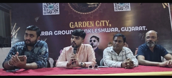 અંકલેશ્વરમાં ગાર્ડન સિટી ગરબા “ઓલ્ડ વિલેજ” થીમ સાથે અનોખું આયોજન
