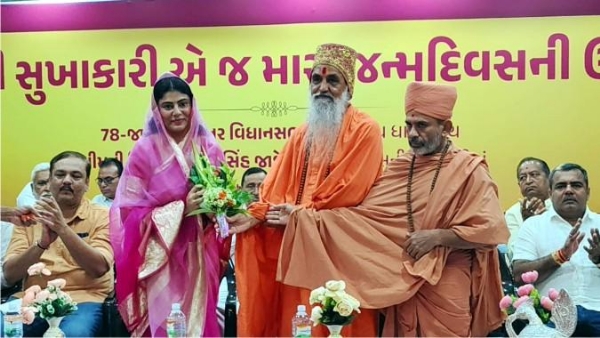 MLA રિવાબા જાડેજા જન્મદિવસ ઉજવણી