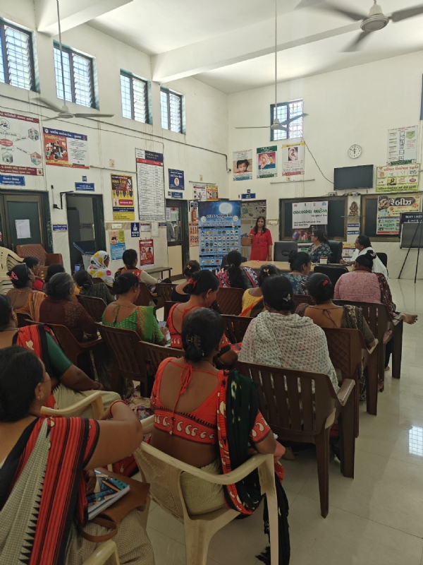 મહેસાણા જિલ્લામાં 10મો આયુર્વેદ દિવસ: “Ayurved for People and Planet” વિષયક વક્તવ્ય