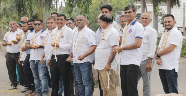 સૌના સરદાર સન્માન યાત્રા અંકલેશ્વર અને ભરૂચમાં આવતા સૌ સમાજે સન્માન કર્યું