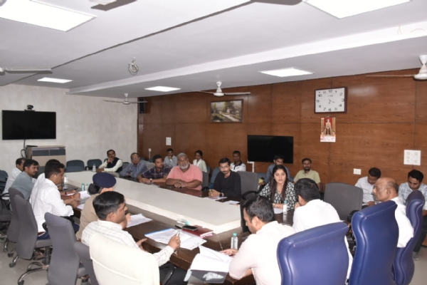 સાંસદ ખેલ મોહત્સવ અંતર્ગત બેઠક