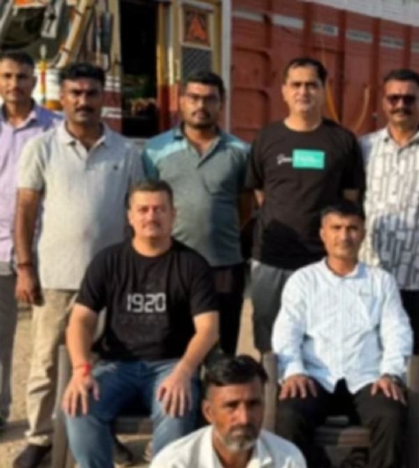 સિદ્ધપુર નજીક ટ્રકમાંથી  ₹47.84 લાખનો વિદેશી દારૂ ઝડપાયો, ટ્રક ચાલકની ધરપકડ કરવામાં આવી