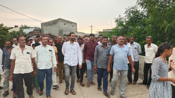 પીપળલગ – રીકડીયા રોડનું લોકાર્પણ : રૂ. 250 લાખના ખર્ચે ગામોને મળશે સુવિધા