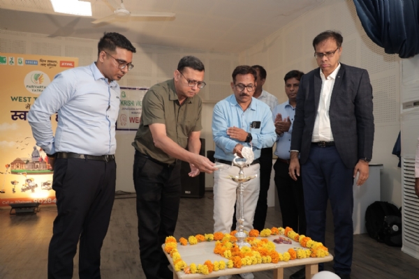 કૃષિ વિજ્ઞાન કેન્દ્ર ખાપટ ખાતે મગફળી પાક પરિસંવાદ તથા STIHL પરિવર્તન યાત્રાનું પ્રસ્થાન કાર્યક્રમ યોજાયો.