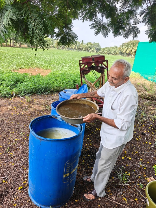 પોરબંદરમાં ખેડુતો માટે પ્રાકૃતિક ખેતી અંગે જિલ્લા અંદર તાલીમ યોજાઈ.