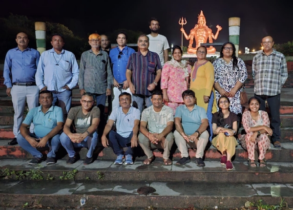 રાજકોટ જિલ્લાના ધોરાજી ખાતે સૌરાષ્ટ્ર ઝોનના જિલ્લા માહિતી  અધિકારીઓની કાર્ય શિબિરનો પ્રારંભ.