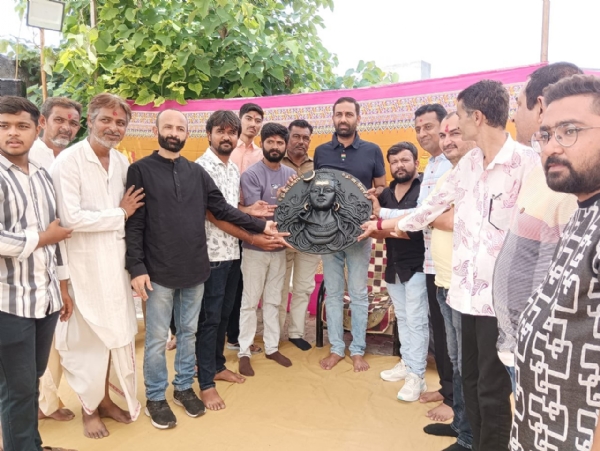 ધારાસભ્ય કૌશિક વેકરિયા દ્વારા વૈદનાથ મહાદેવ મંદિર ખાતે પૂજા-અર્ચના