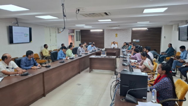 મહેસાણા જિલ્લામાં “પોષણ માસ-2025” ઉજવણી માટે માર્ગદર્શક બેઠક