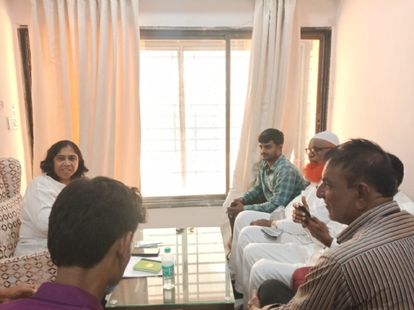 રાજીવ ગાંધી પંચાયતી રાજ સંગઠનના સૌરાષ્ટ્ર ઇન્ચાર્જ પોરબંદરની મુલાકાતે.