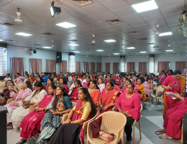 દિકરી ગૌરવ કાર્યક્રમ – અમરેલીમાં કન્યાશક્તિનો સન્માન