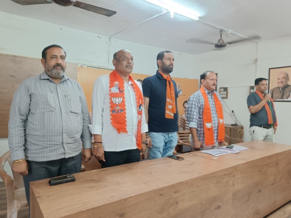 અમરેલી જિલ્લા ભાજપની સંગઠનાત્મક બેઠક – ભાવનગરના ભવ્ય કાર્યક્રમ માટે તૈયારીઓ