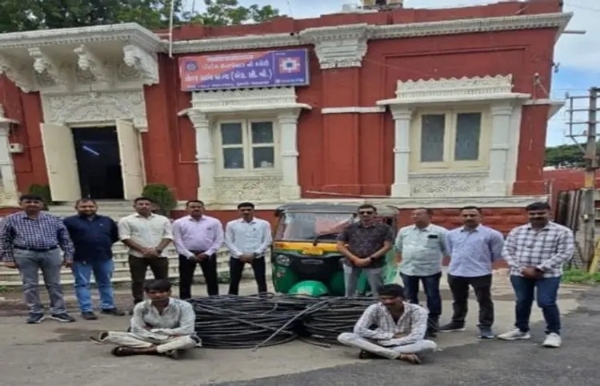 ચોરીના આરોપી