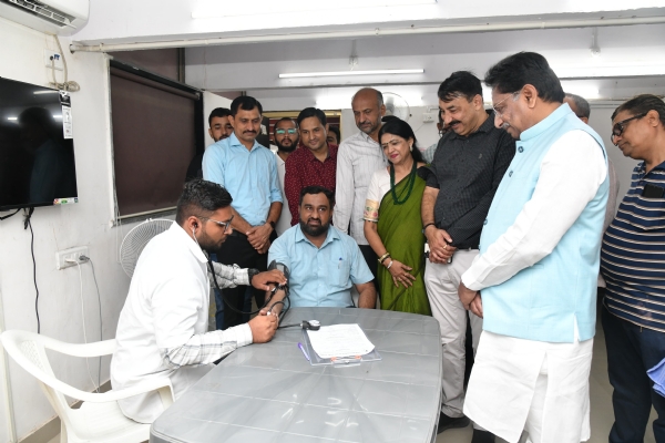 ગાંધીનગર ખાતે શુભારંભ કરાયો