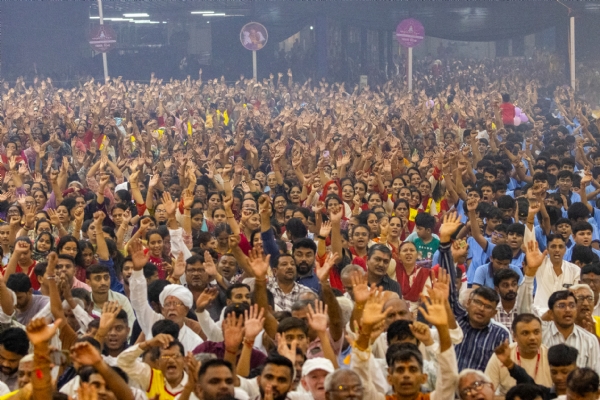 મહેસાણામાં મહંતસ્વામી મહારાજનો 92મો જન્મજયંતિ મહોત્સવ ભવ્ય ઉજવાયો