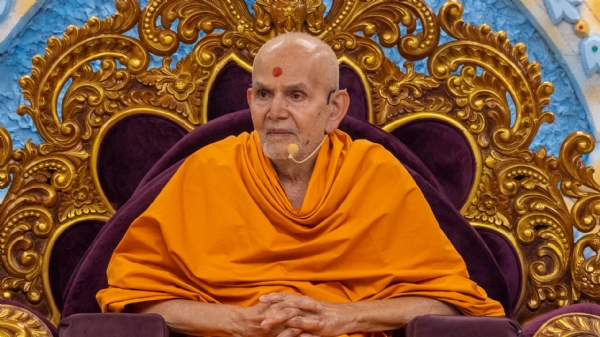 મહેસાણામાં મહંતસ્વામી મહારાજનો 92મો જન્મજયંતિ મહોત્સવ ભવ્ય ઉજવાયો