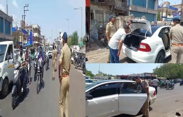 ટ્રાફિક ડ્રાઈવ તસવીર