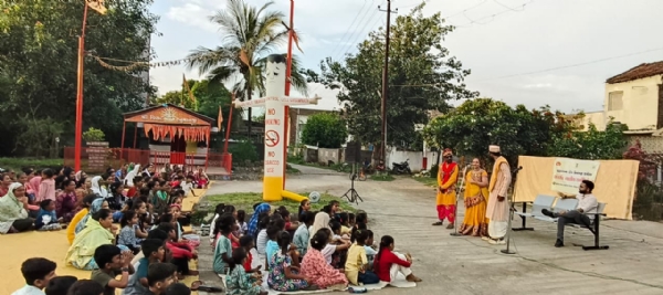 આરોગ્યલક્ષી સંદેશો અપાયો