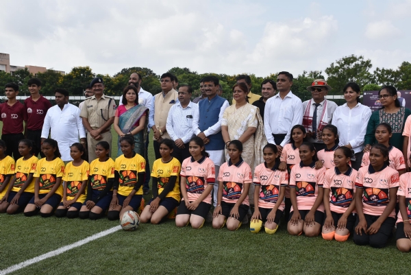 વડનગર ખાતે વડાપ્રધાન મોદીના 75મા જન્મદિવસે નમો ખેલ મહાકુંભનો પ્રારંભ