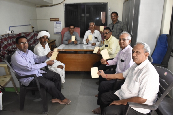 ગાંધીનગર જિલ્લાના સહકારી મંડળીના સભ્યો