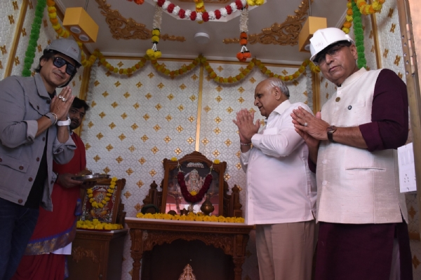 ગાંધીનગરના જાસપુરમાં જગત જનની મા ઉમિયા