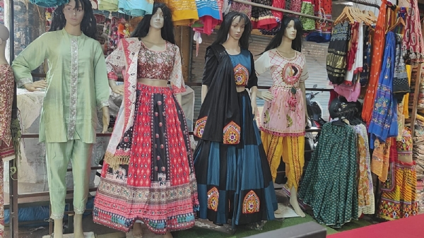 Ambaji ma navratri ni tayiyario