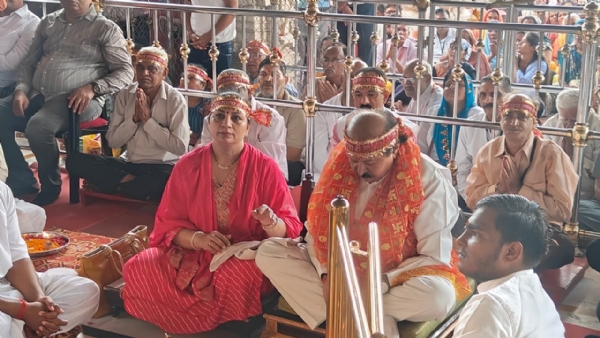 Ambaji ma yojai merethon dod