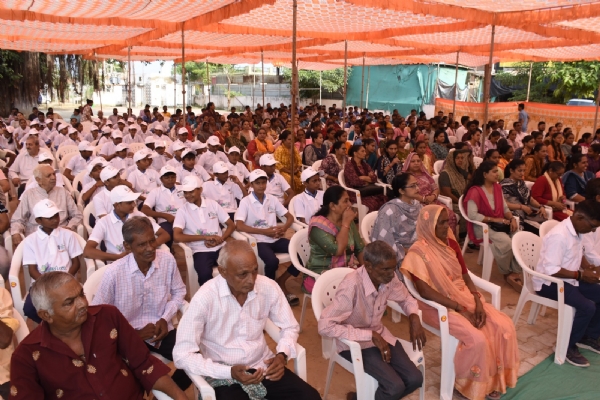 ગાંધીનગર જિલ્લાના રૂપાલ ગામથી રાજ્ય કક્ષાના સ્વચ્છતા હી સેવા 2025નો શુભારંભ