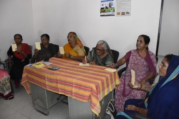 ગાંધીનગર જિલ્લાના સહકારી મંડળીના સભ્યો