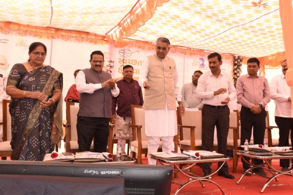 ગાંધીનગર જિલ્લાના રૂપાલ ગામથી રાજ્ય કક્ષાના સ્વચ્છતા હી સેવા 2025નો શુભારંભ