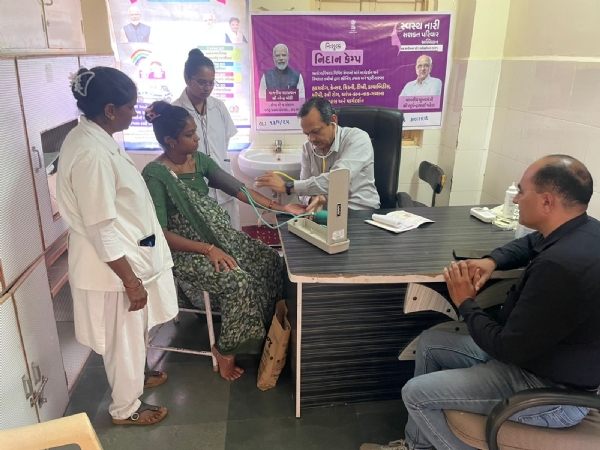 વિસાવદર તાલુકાના કાલસારી પ્રાથમિક આરોગ્ય