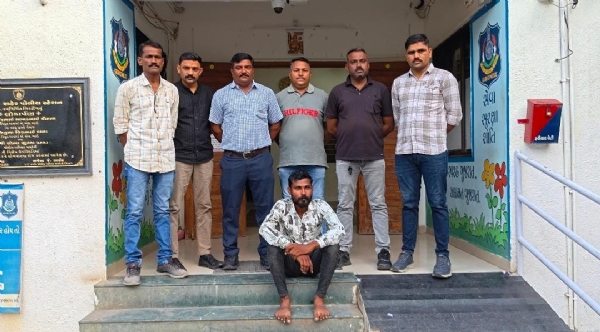 અમરેલીમાં યુવતી પર જીવલેણ હુમલો, બે હુમલાખોરની ધરપકડ