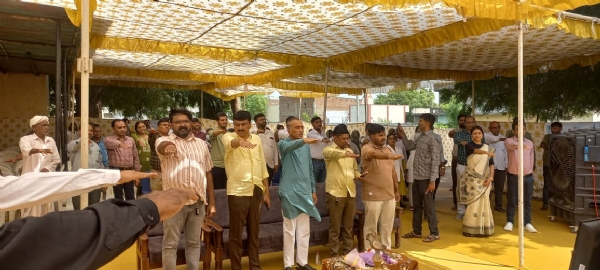 થોળ ખાતે “સ્વસ્થ નારી – સશક્ત પરિવાર” અભિયાન અંતર્ગત આરોગ્યલક્ષી કેમ્પ અને સેવાકીય કાર્યક્રમો યોજાયા